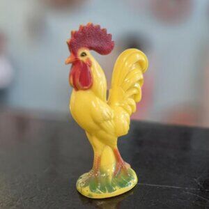 Rooster Shaped Rattle Toy